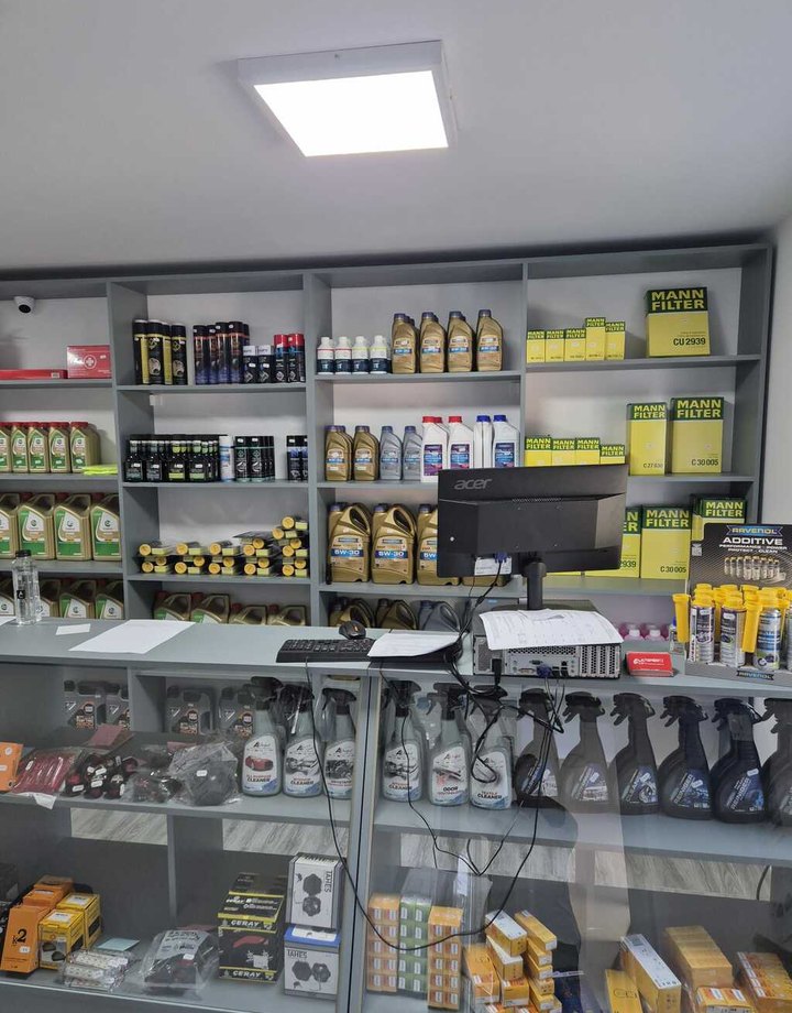 Produse auto disponibile în magazinul AUTOMORITZ