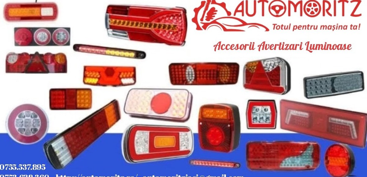 Accesorii și iluminare auto disponibile la AUTOMORITZ